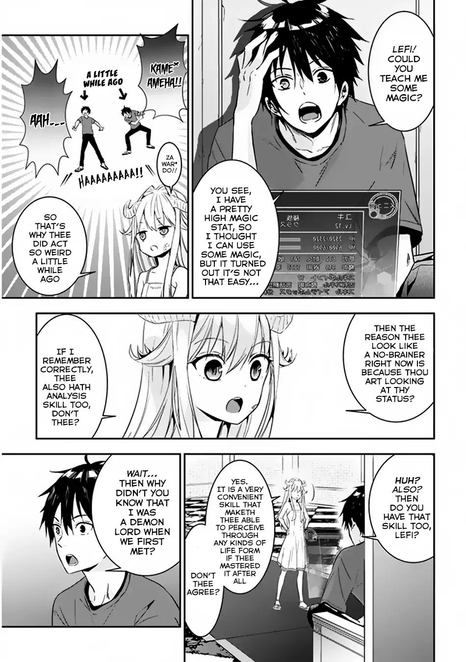 Maou ni Natta node, Dungeon Tsukutte Jingai Musume to Honobono suru Chapter 3 2